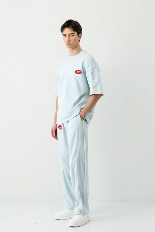 Oversized Champ-Printed Sweatsuit Set