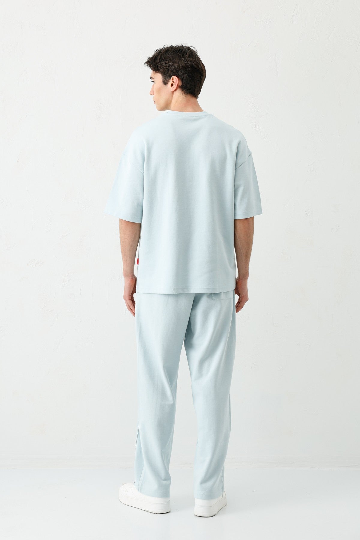 Oversized Champ-Printed Sweatsuit Set
