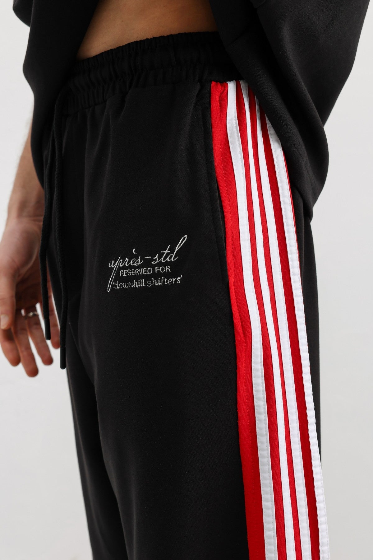 Oversized Printed Sweatsuit Set