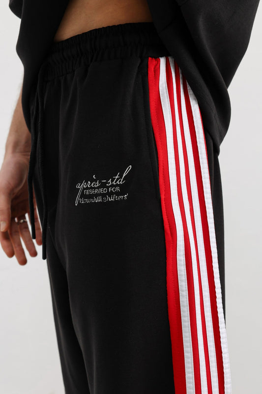 Oversized Printed Sweatsuit Set