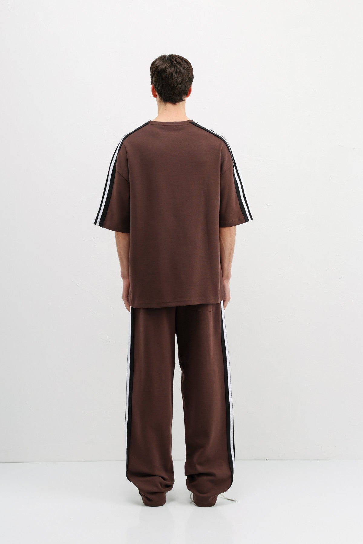 Oversized Printed Sweatsuit Set