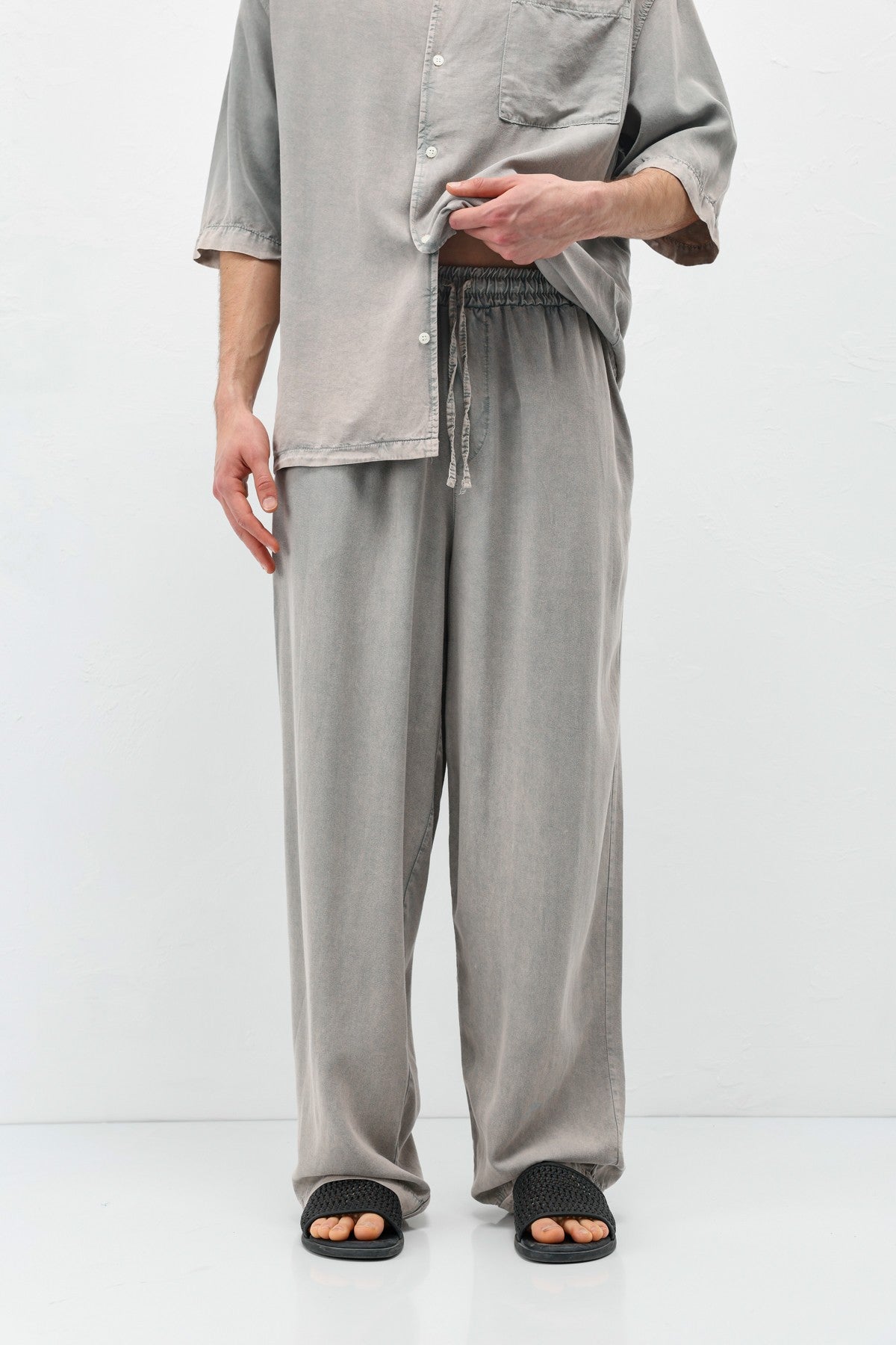 Lyocell Fabric Washable Two-Piece Set