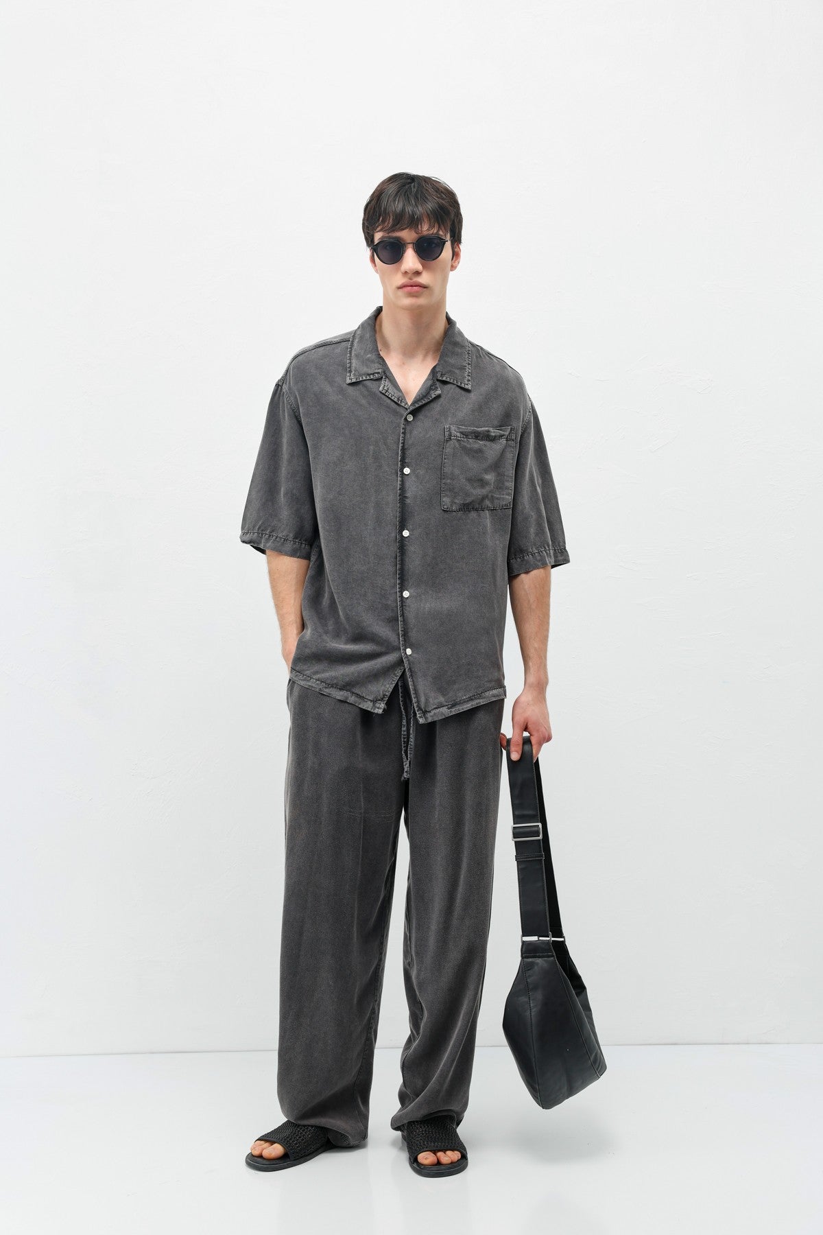 Lyocell Fabric Washable Two-Piece Set