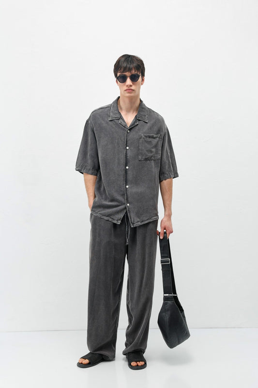 Lyocell Fabric Washable Two-Piece Set