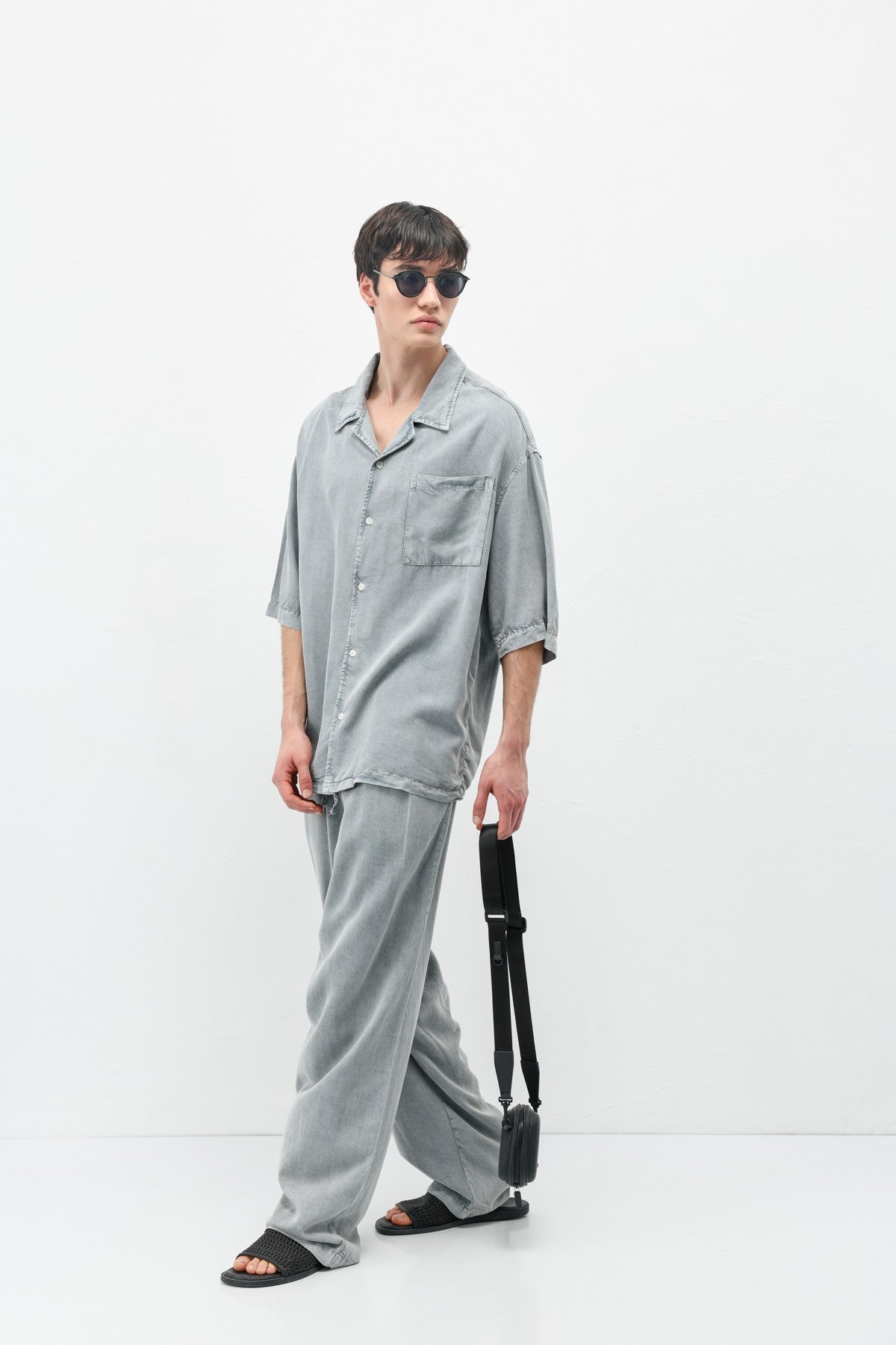 Lyocell Fabric Washable Two-Piece Set