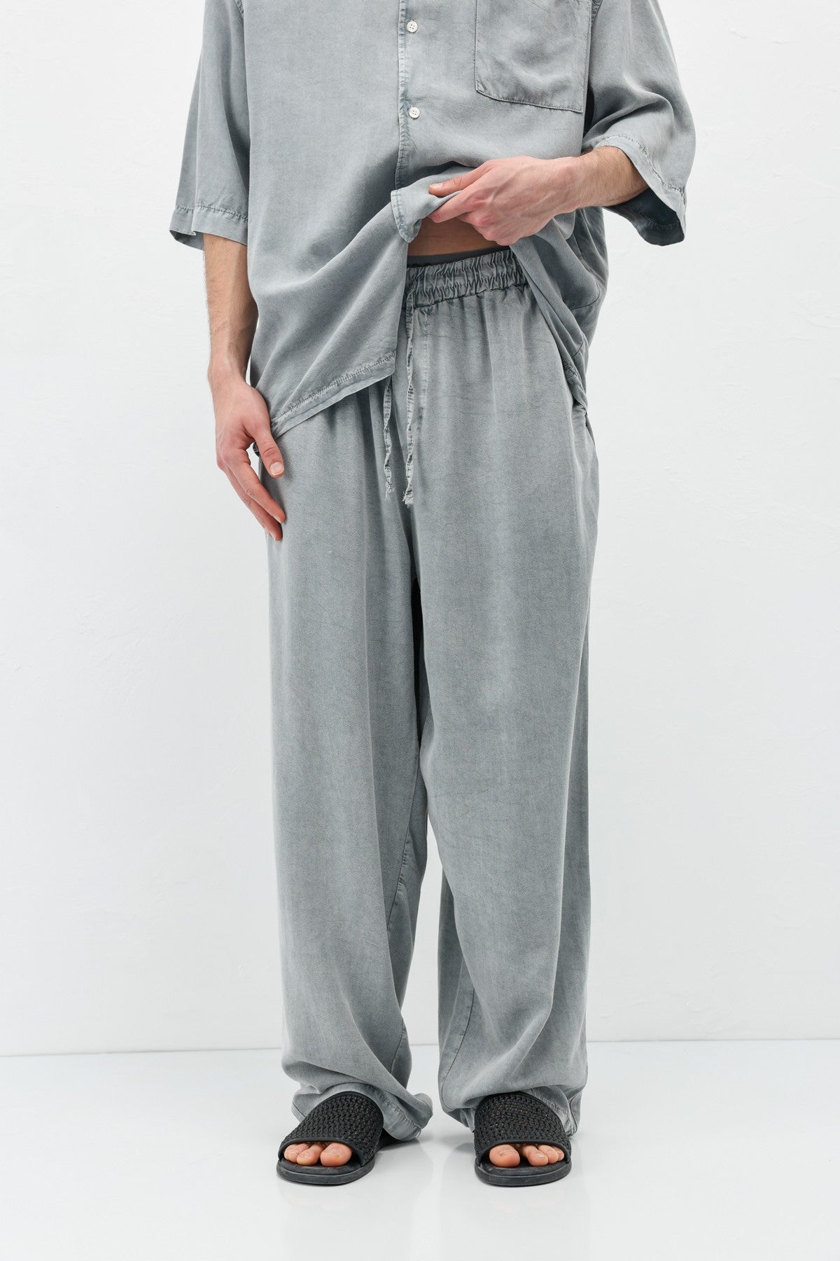 Lyocell Fabric Washable Two-Piece Set