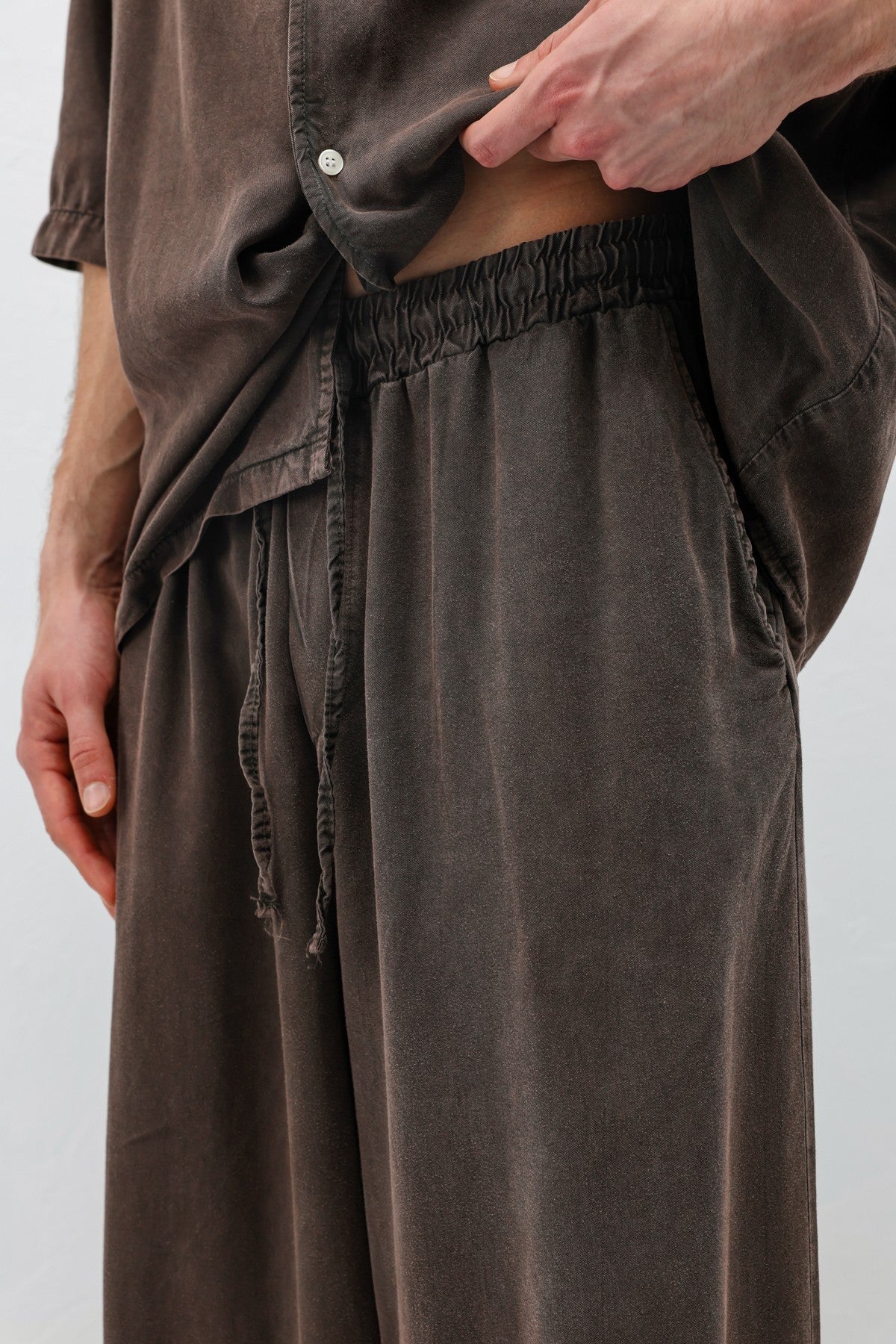 Lyocell Fabric Washable Two-Piece Set