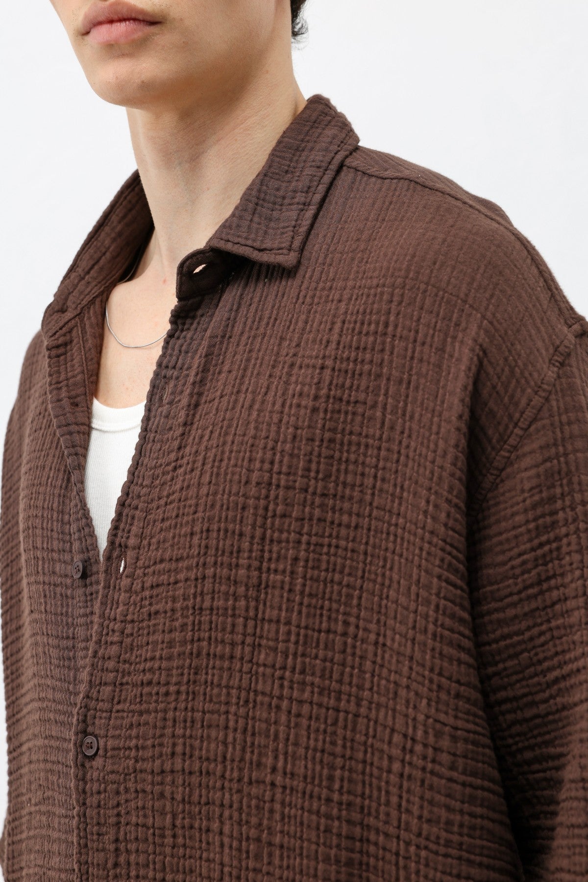 Muslin Fabric, Relaxed Fit Linen Set