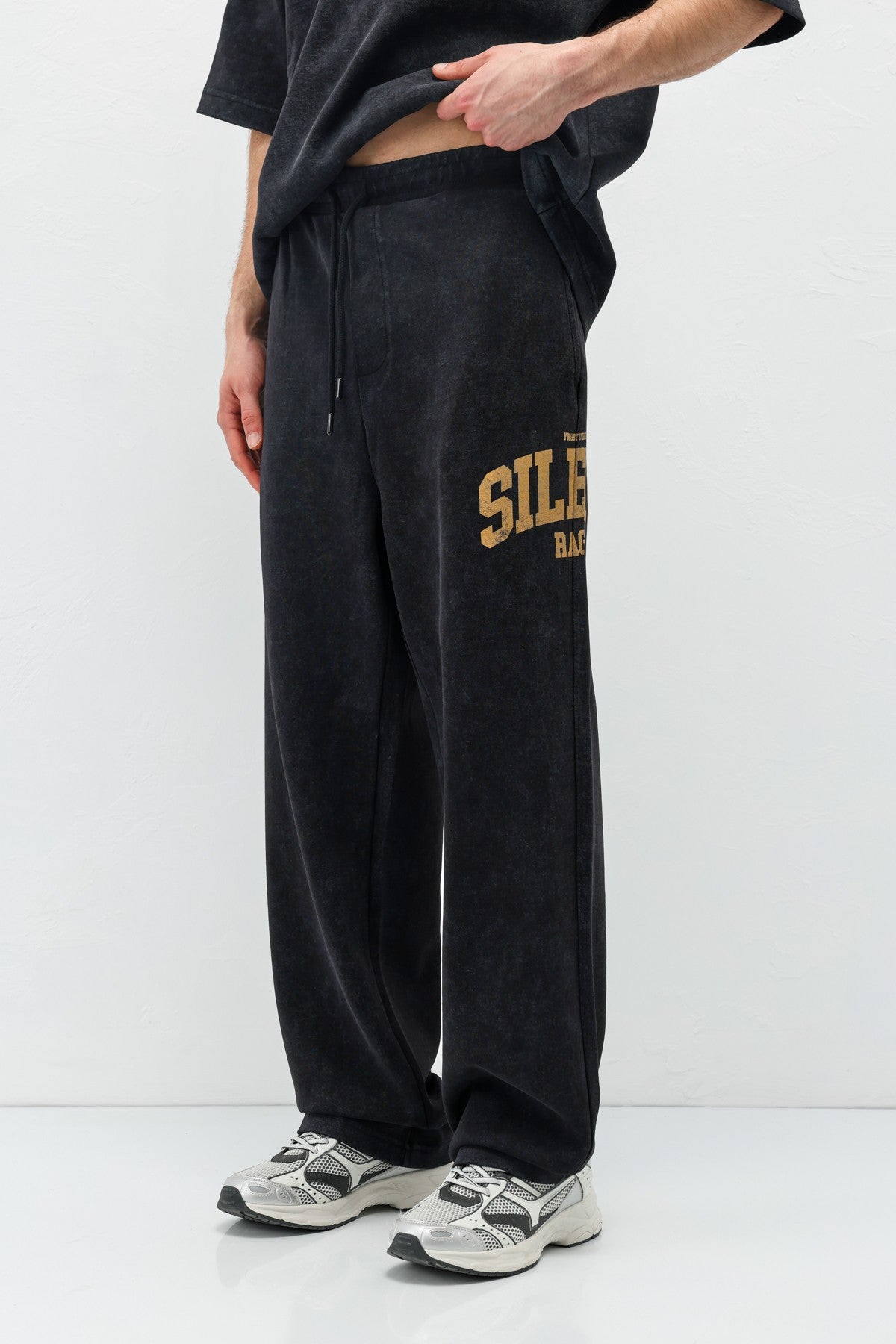 Oversized Printed Sweatsuit Set V90-27