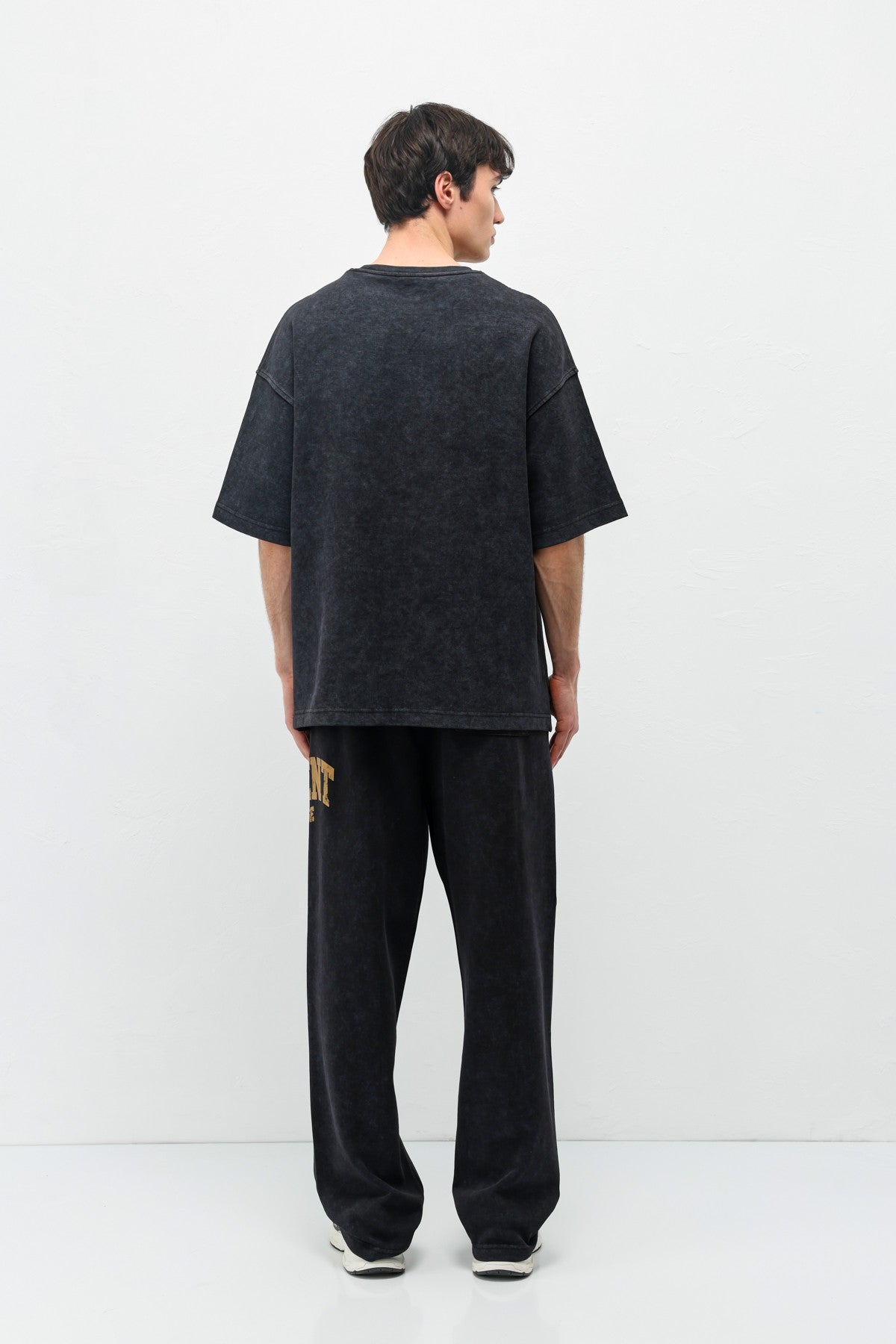 Oversized Printed Sweatsuit Set V90-27