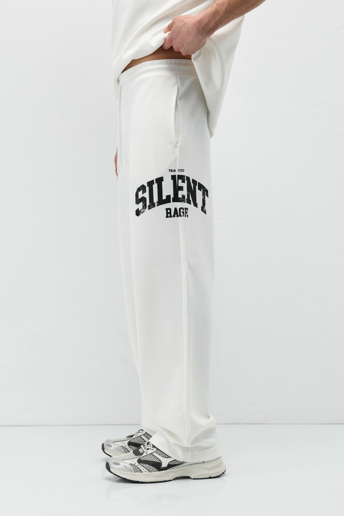 Oversized Printed Sweatsuit Set V90-27