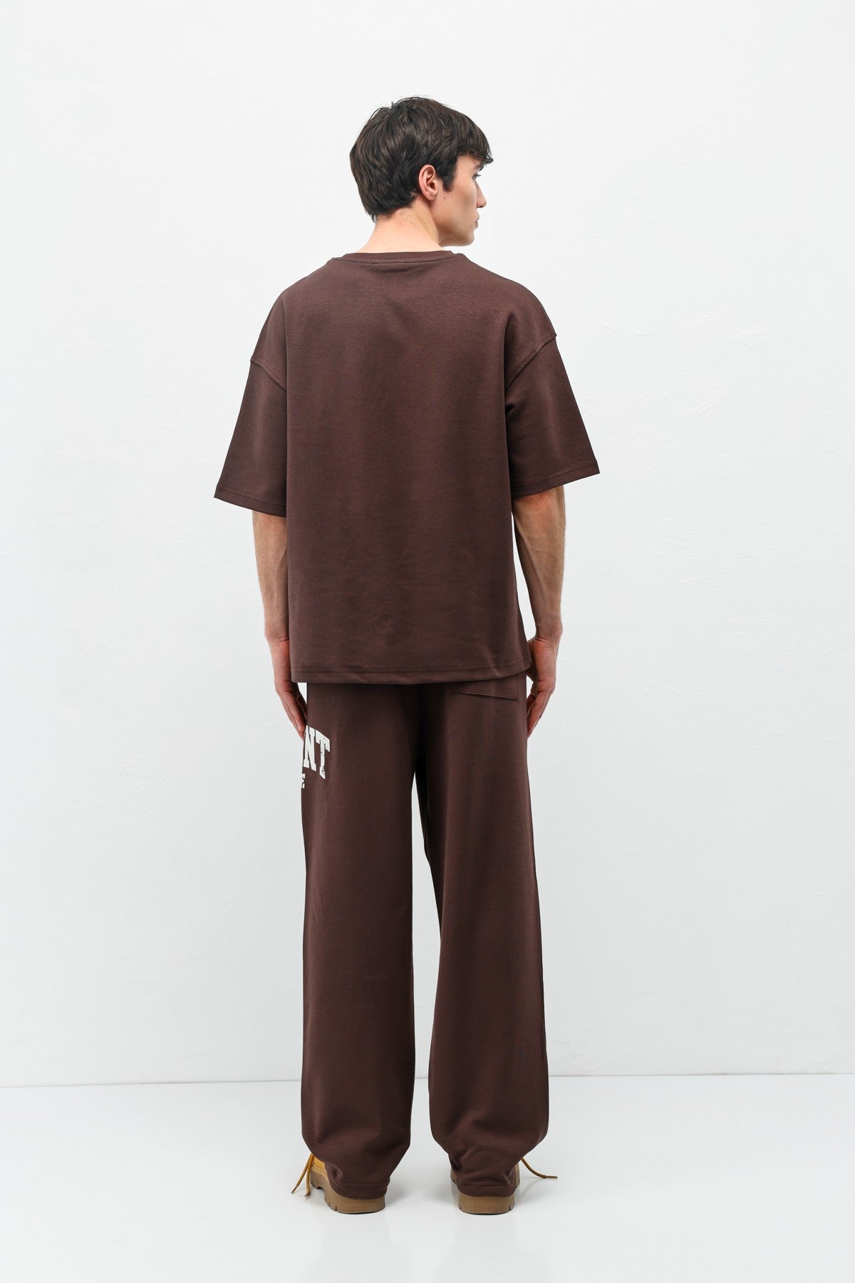 Oversized Printed Sweatsuit Set V90-27