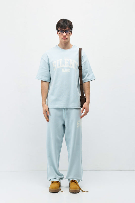 Oversized Printed Sweatsuit Set V90-27