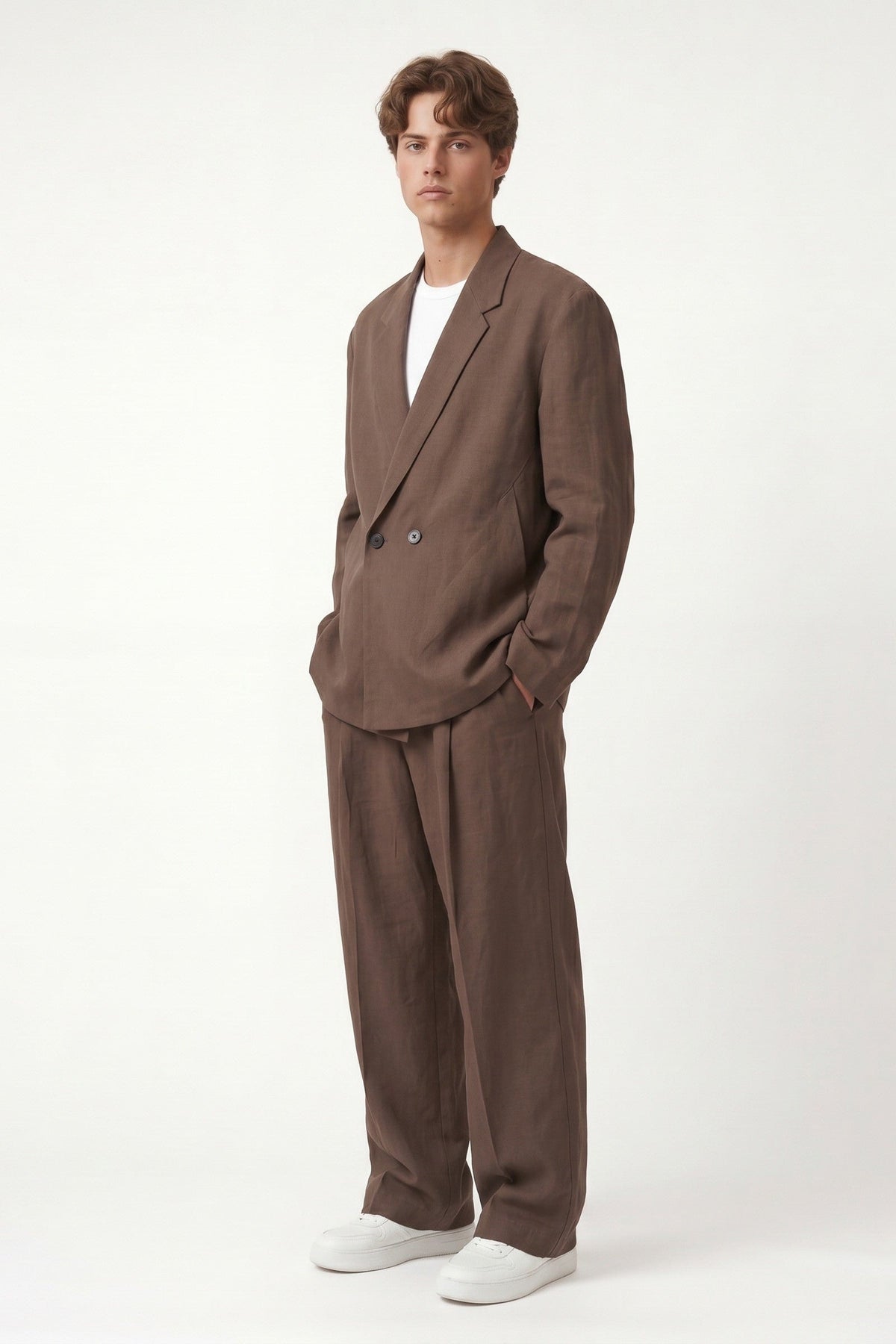 Oversized Lyocell-Blend Set