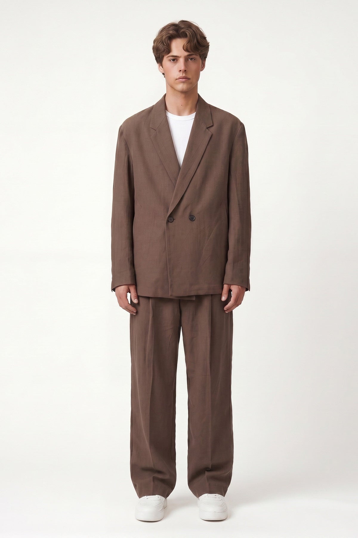 Oversized Lyocell-Blend Set