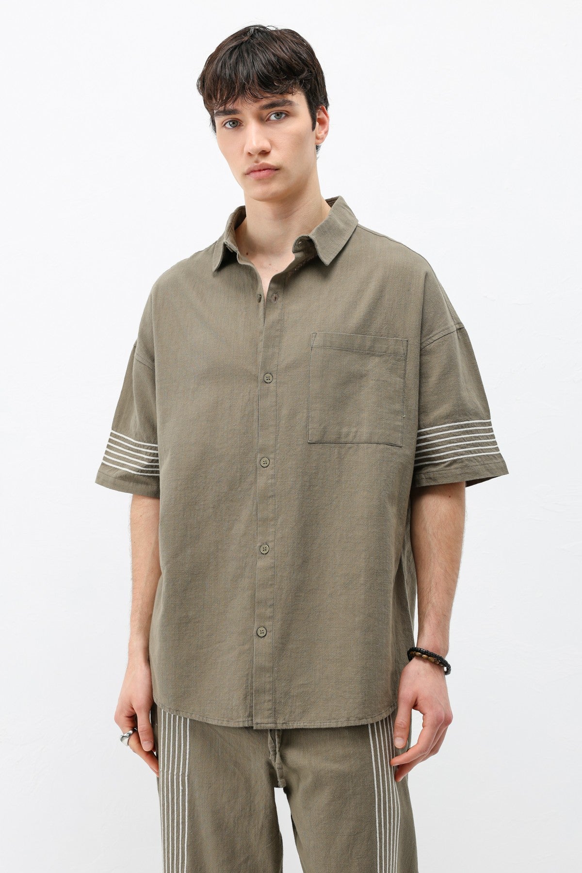 Oversized Linen Set