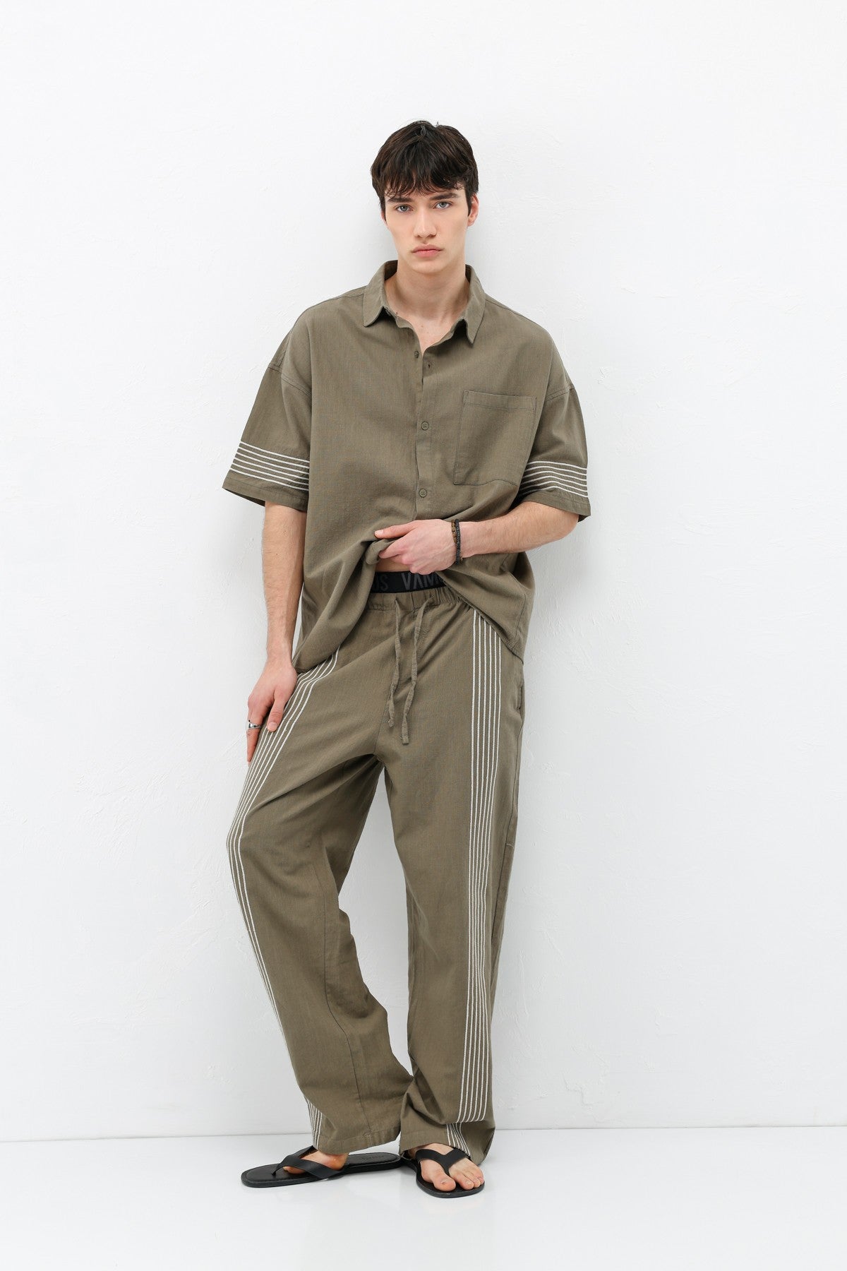 Oversized Linen Set