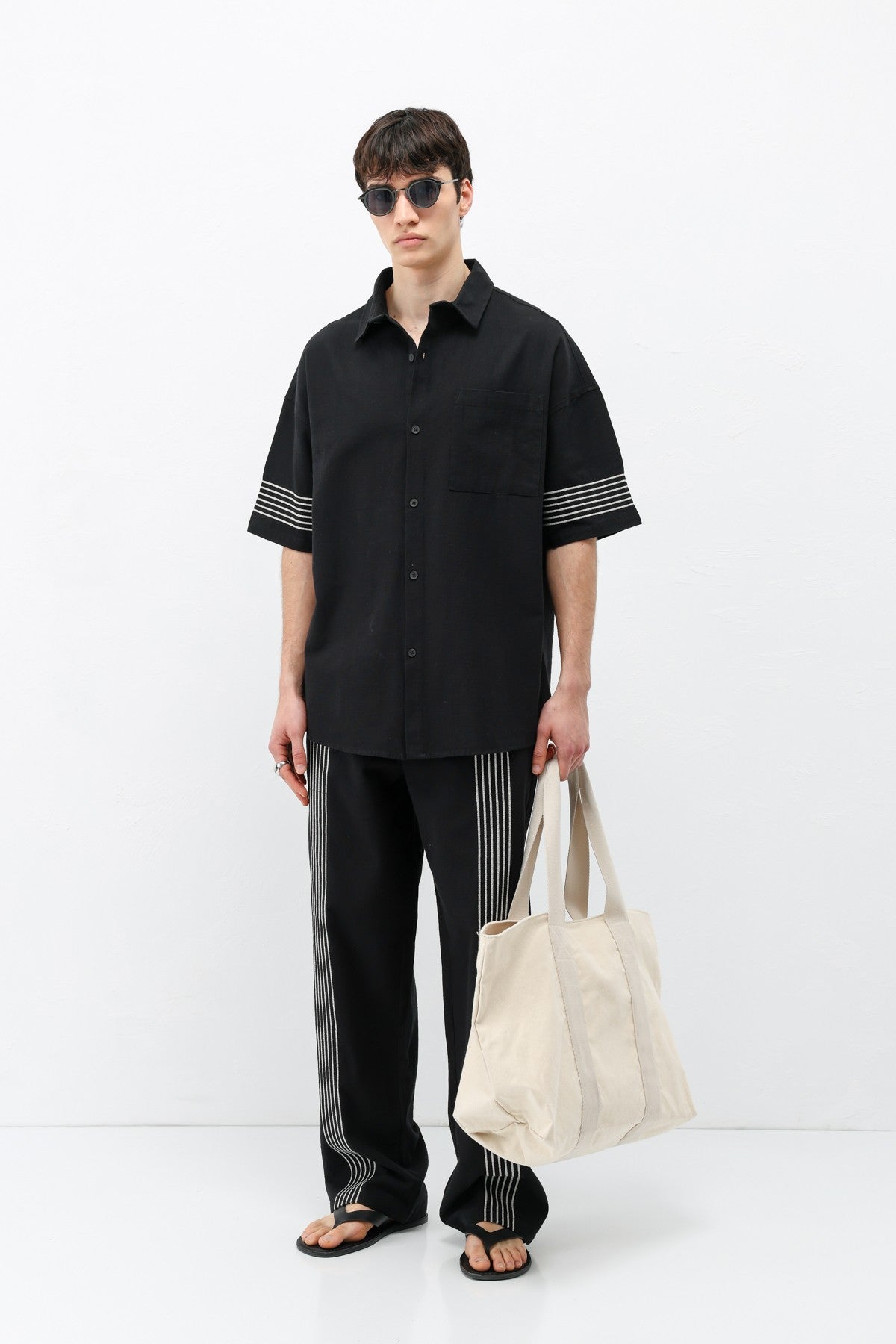 Oversized Linen Set
