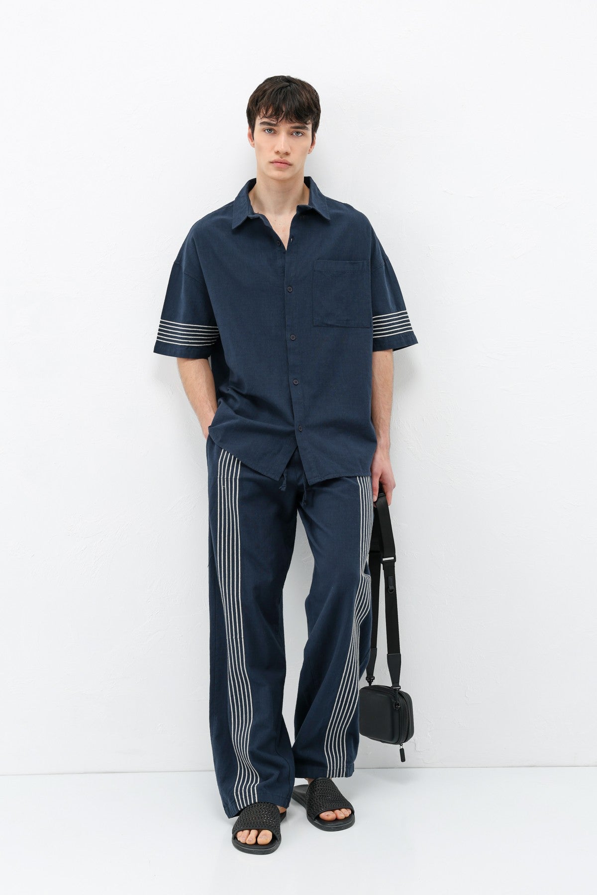 Oversized Linen Set