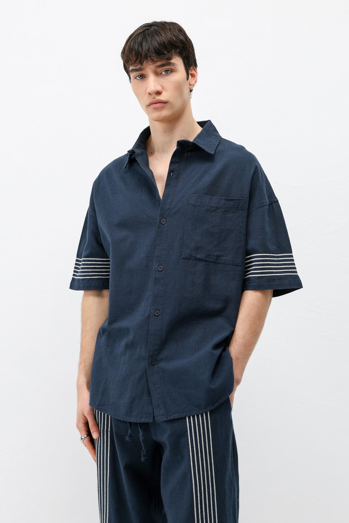 Oversized Linen Set