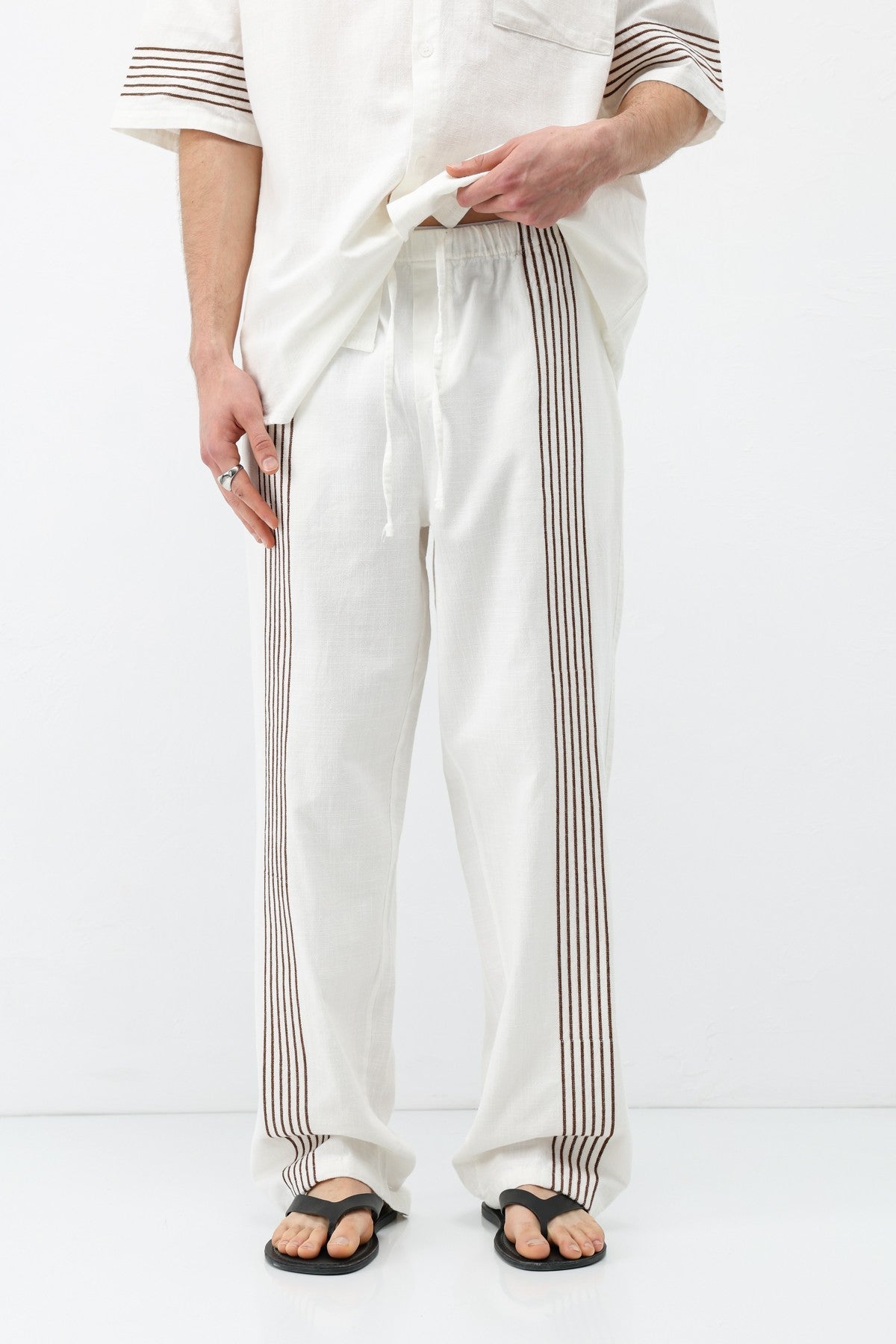 Oversized Linen Set