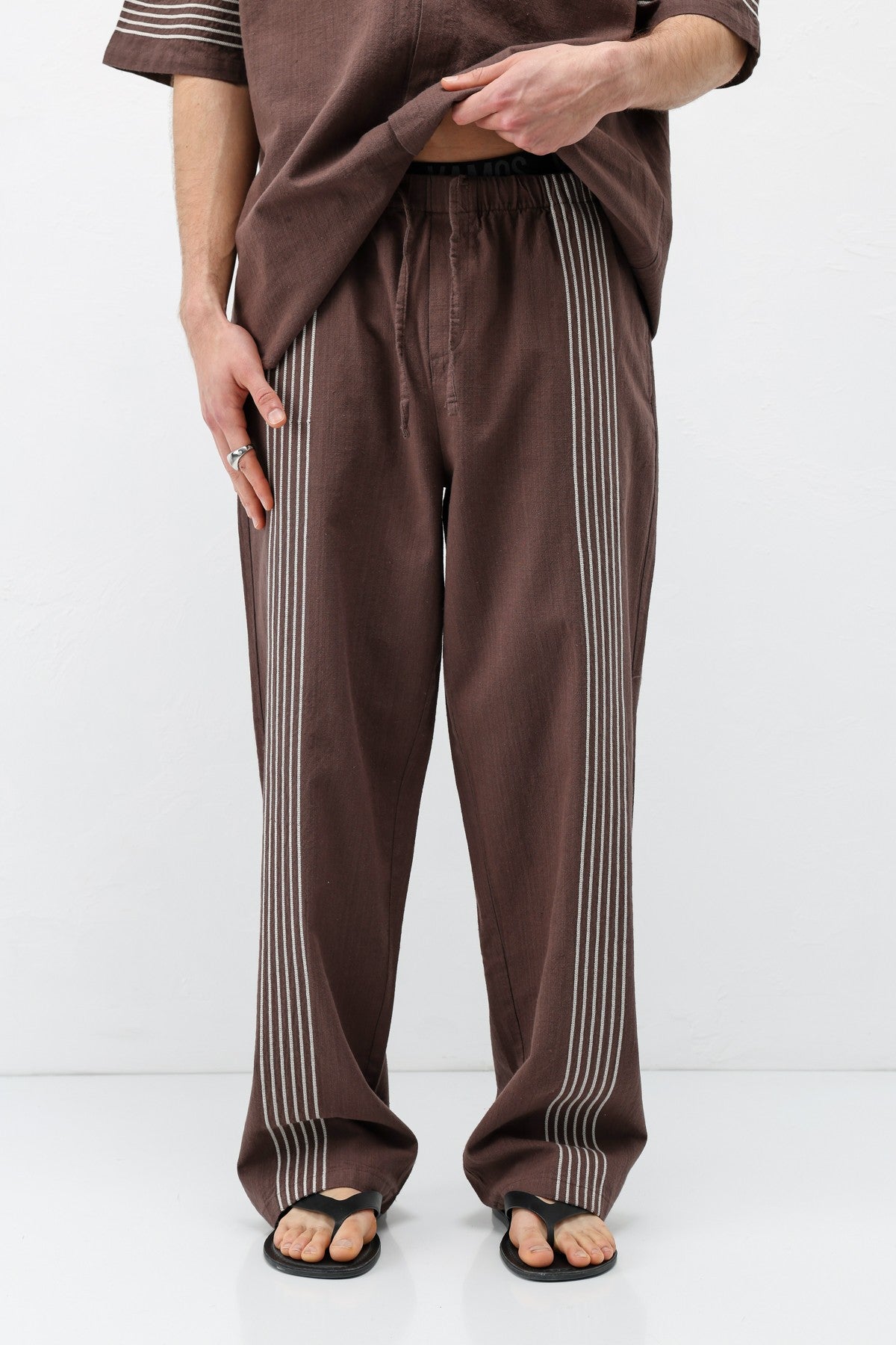 Oversized Linen Set