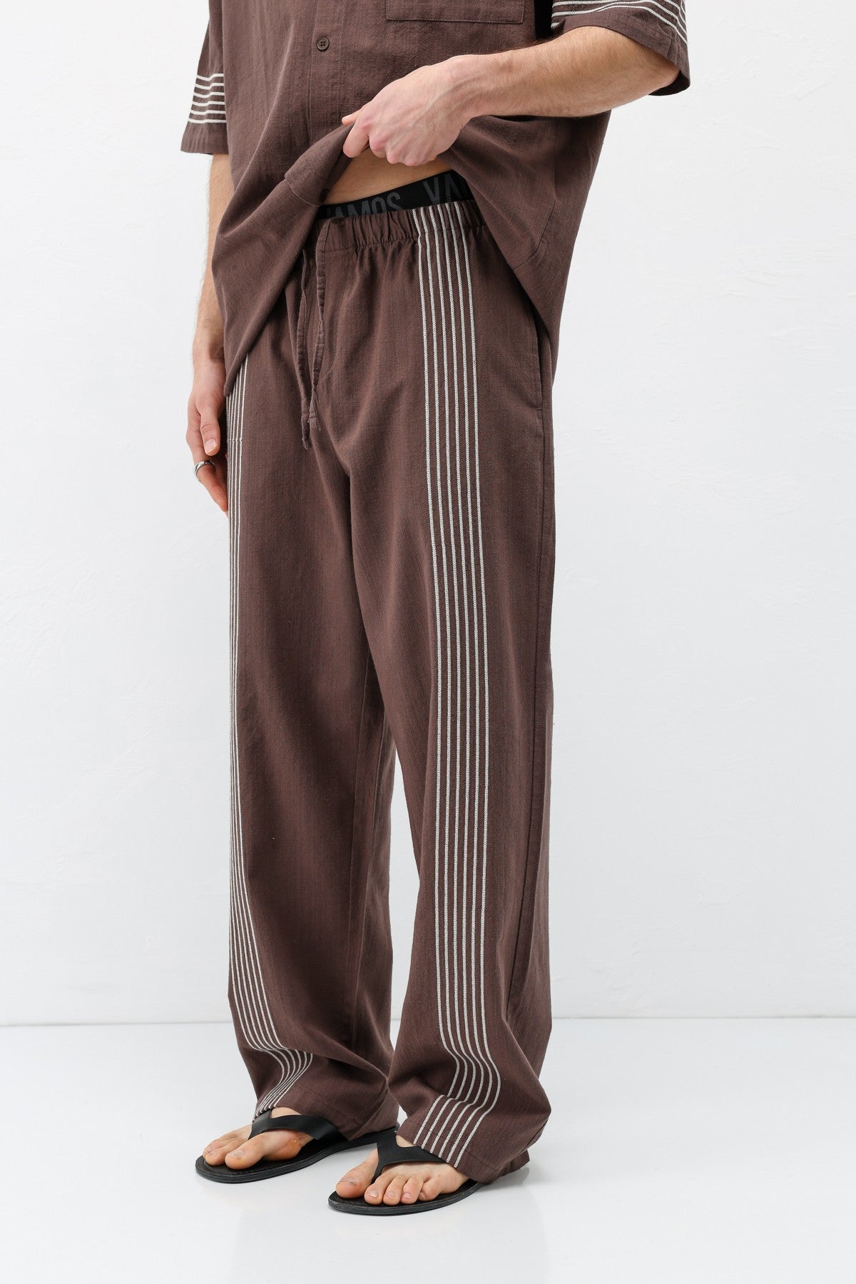 Oversized Linen Set