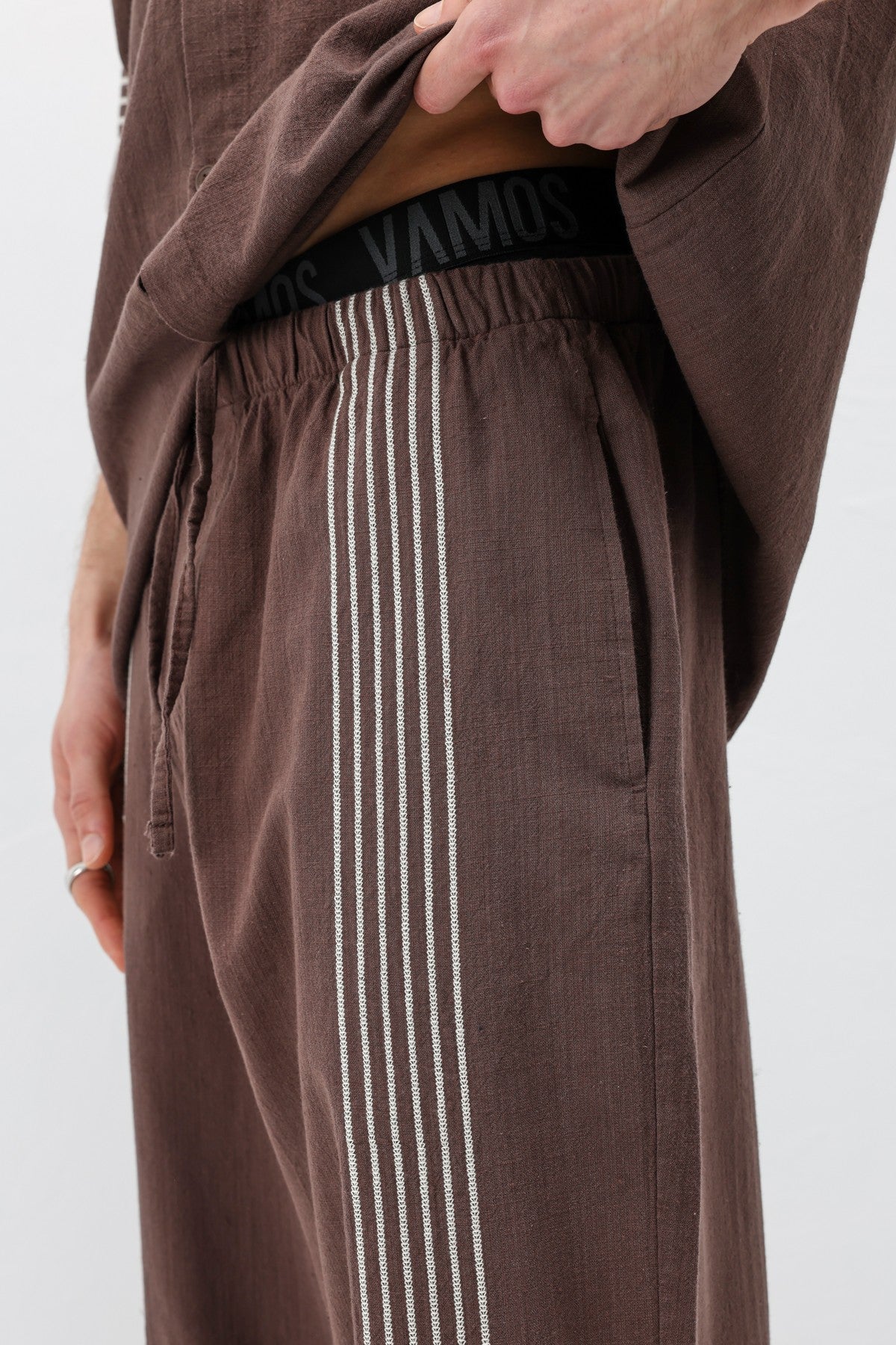 Oversized Linen Set