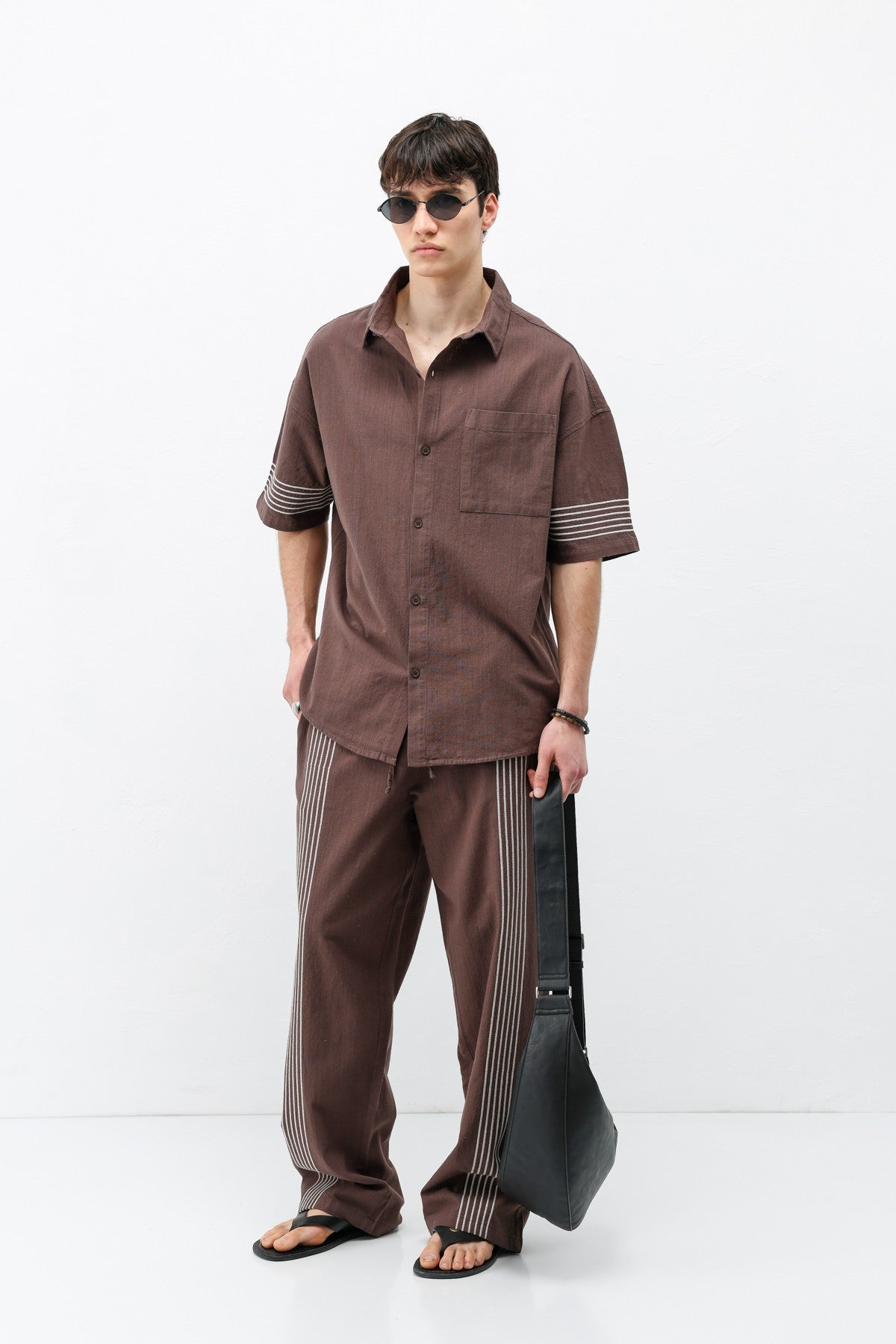 Oversized Linen Set