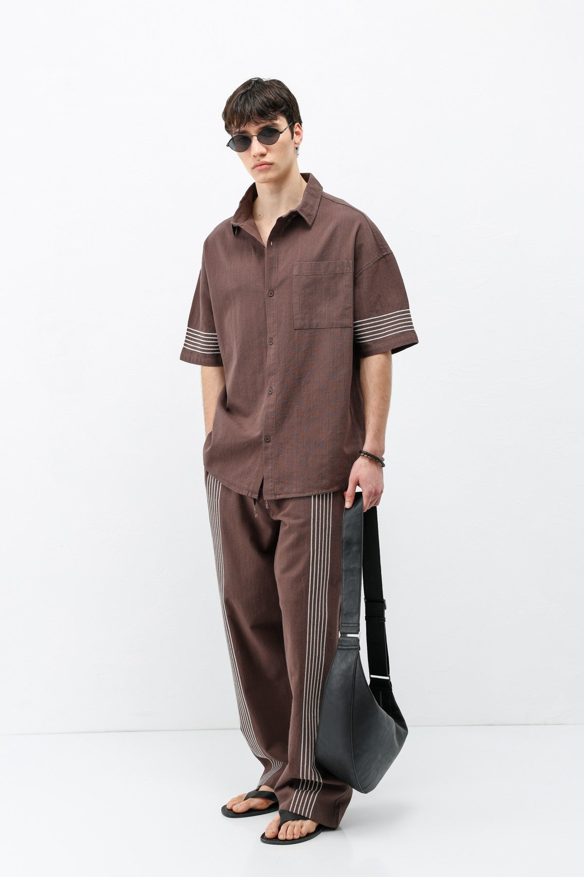 Oversized Linen Set