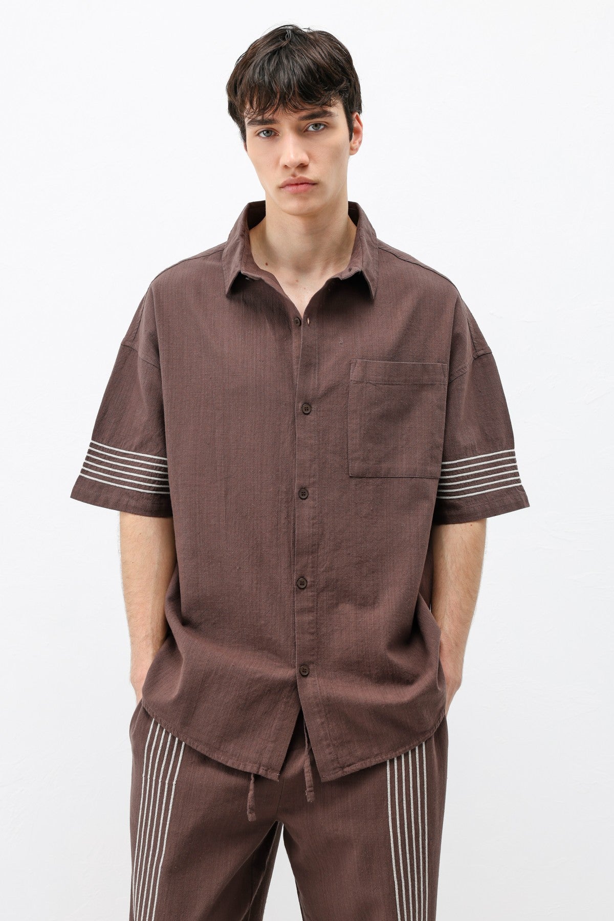 Oversized Linen Set