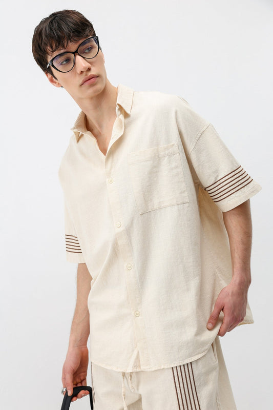Oversized Linen Set