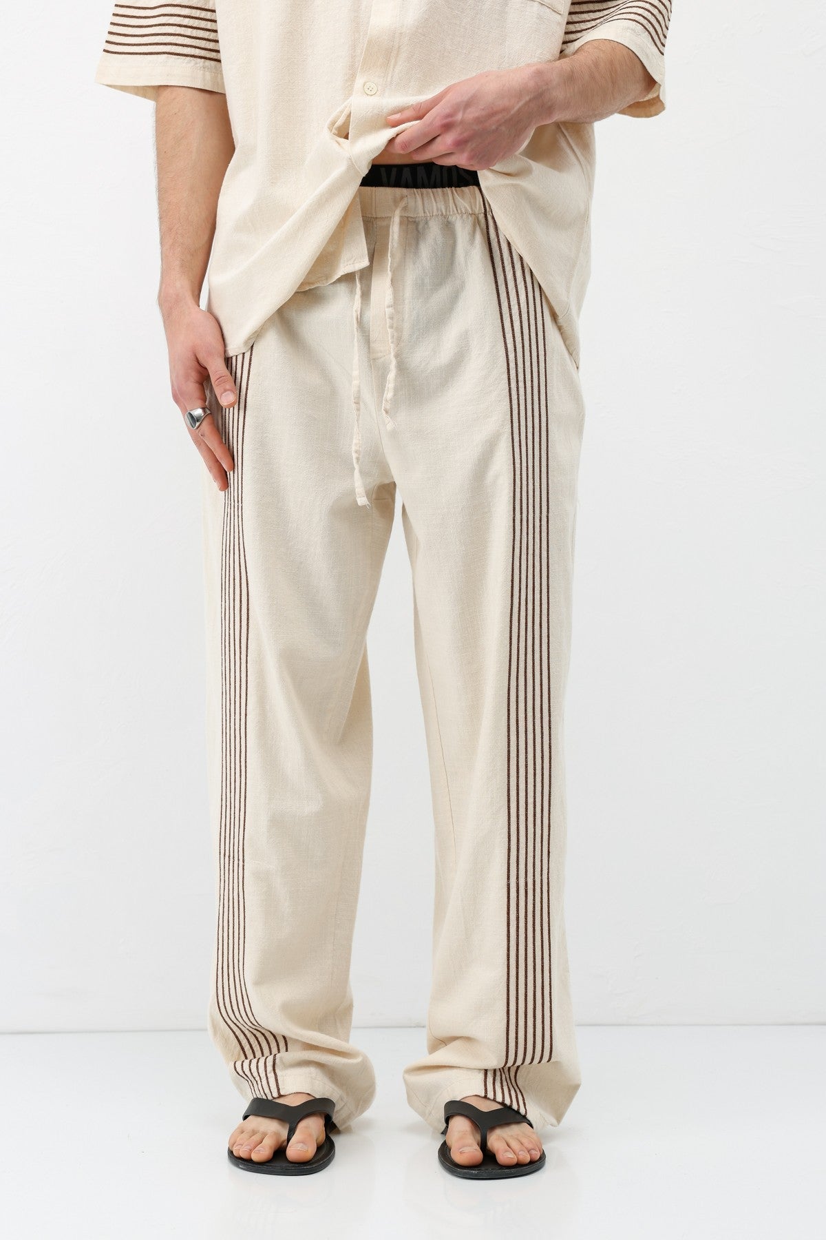 Oversized Linen Set