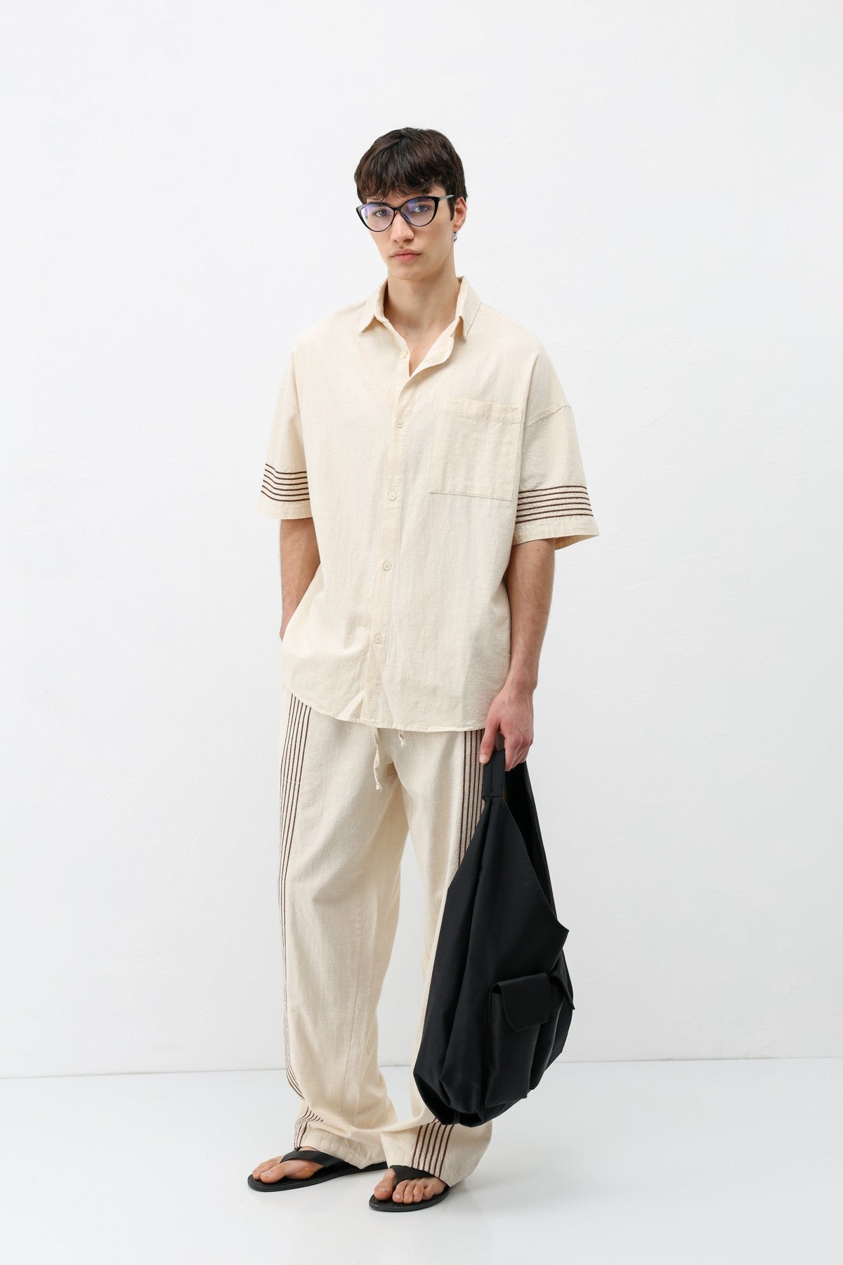 Oversized Linen Set