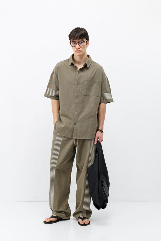 Oversized Linen Set