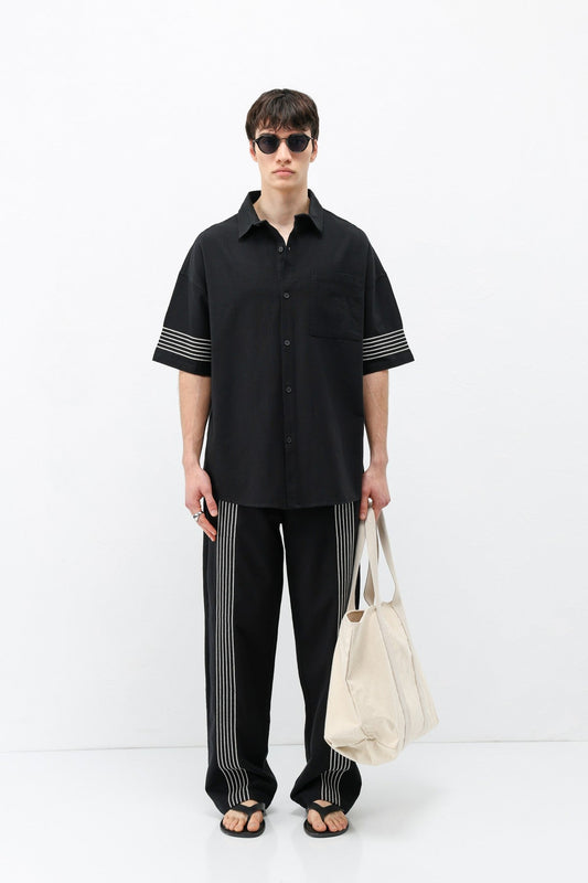 Oversized Linen Set