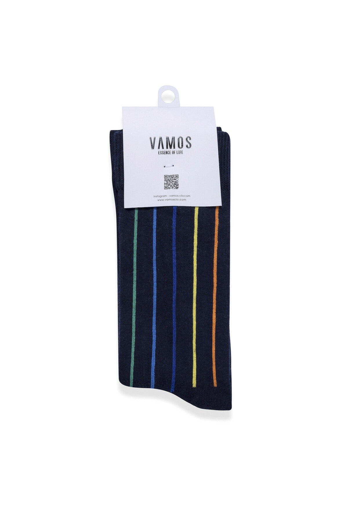 Striped Tennis Socks