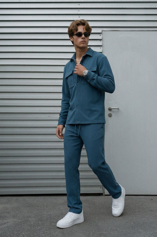 Drawstring Baggy-Fit Pants