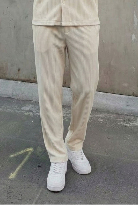 Drawstring Baggy-Fit Pants