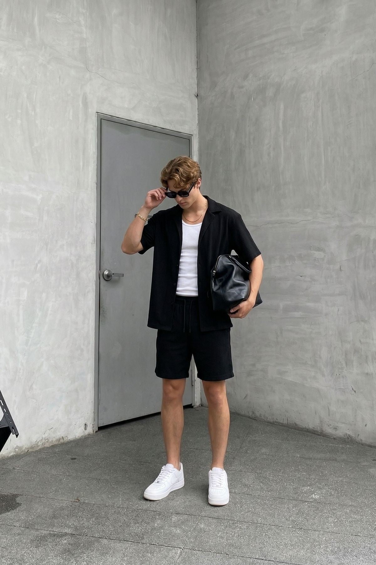 Shorts with Drawstrings