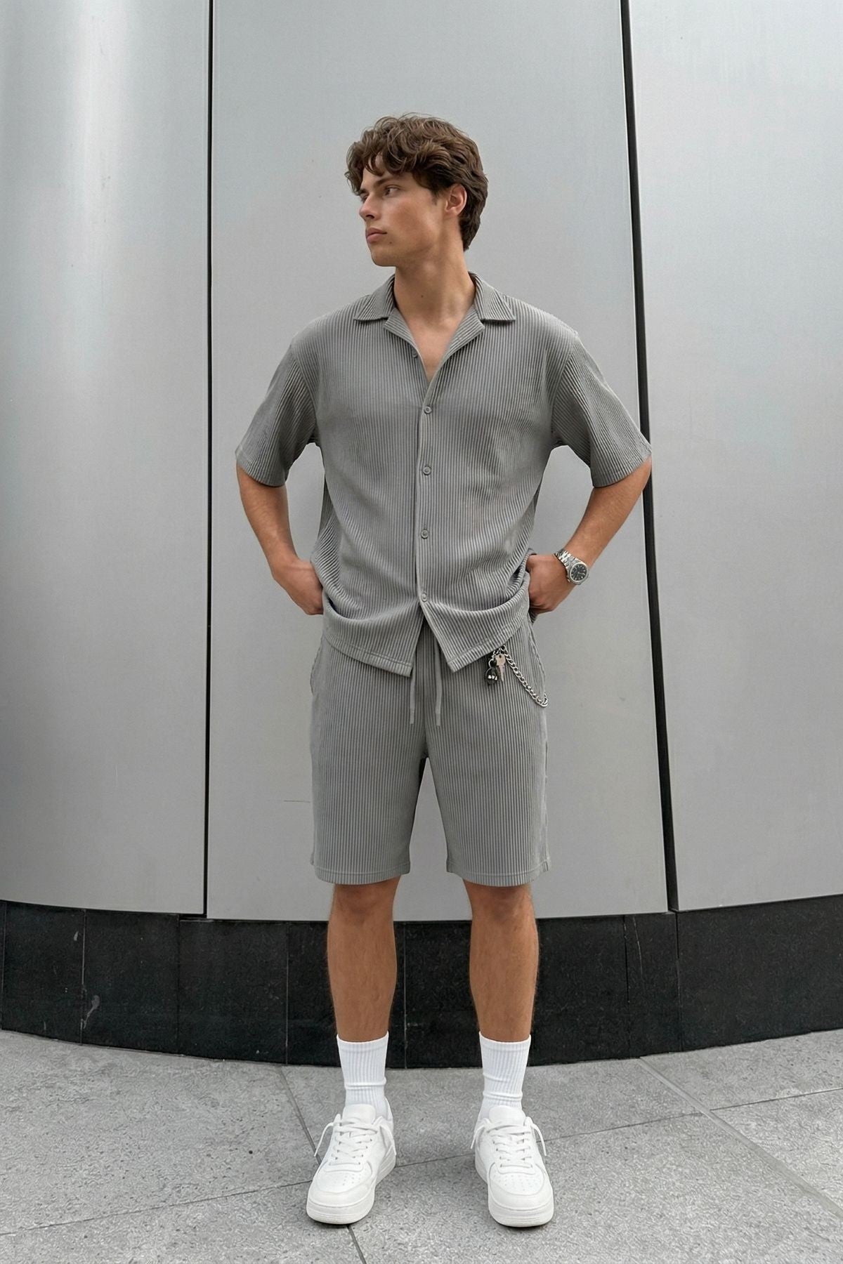Shorts with Drawstrings