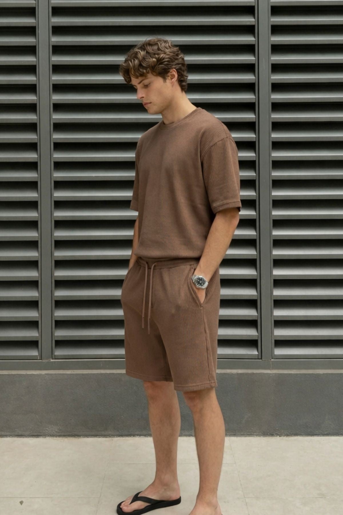 Shorts with Drawstrings