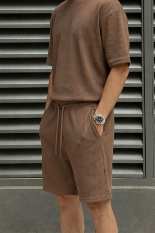 Shorts with Drawstrings