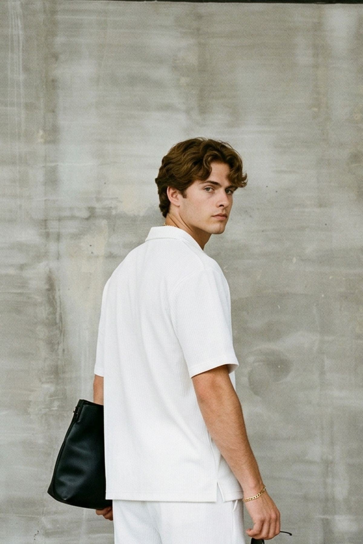Oversized Shirt with Cuffs