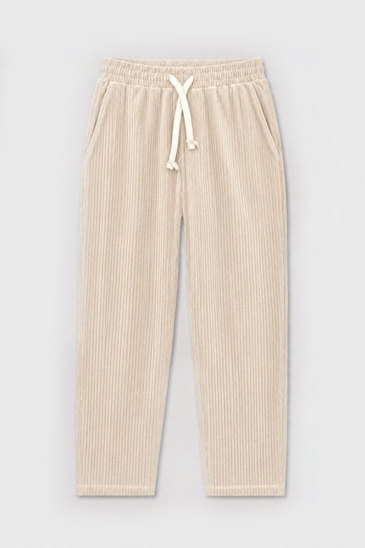Towel-Weave Pants