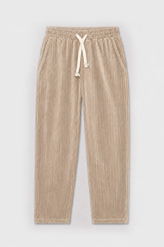 Towel-Weave Pants