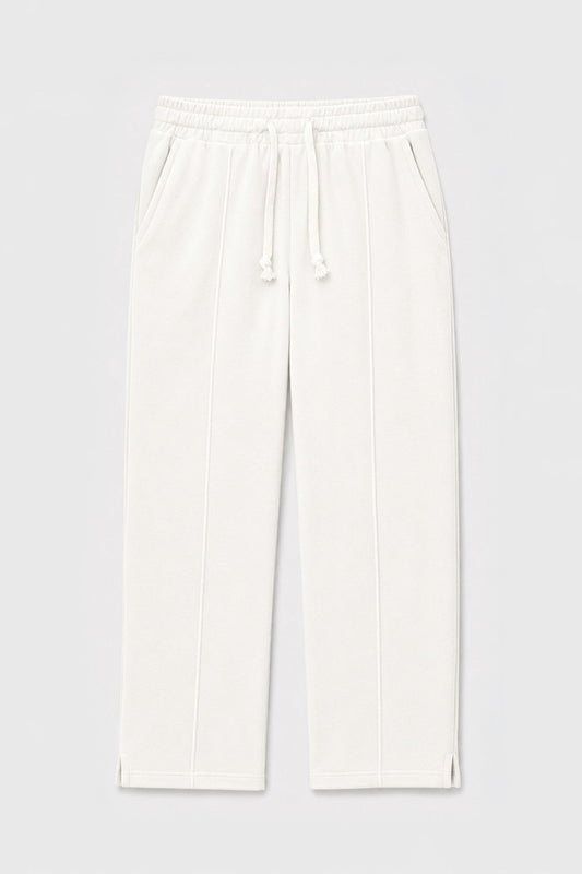 Baggy Towel-Fabric Pants